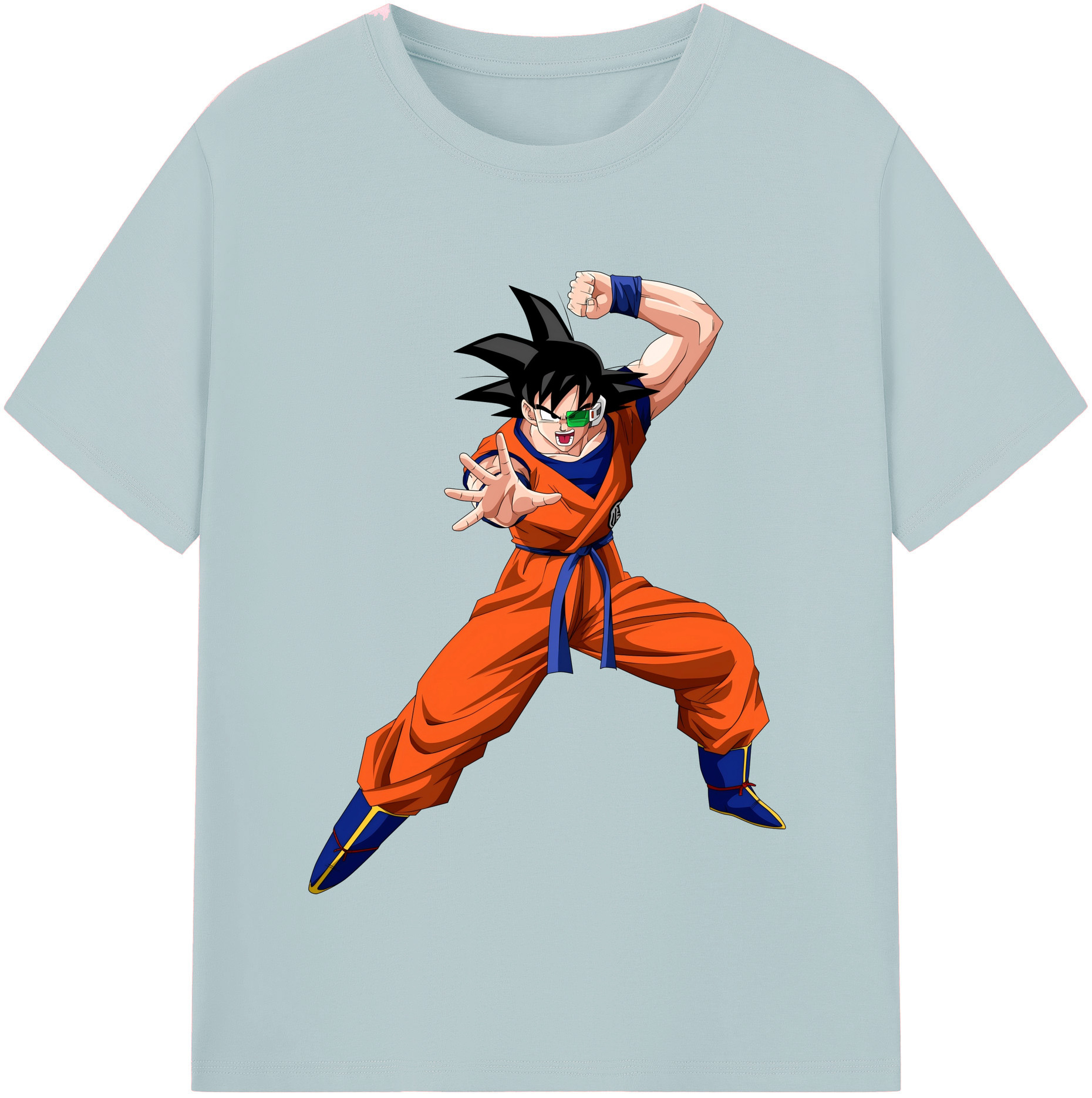（画像用） ドラゴンボール 孫悟空（そん ごくう）Son Goku カカロット DRAGON BALL Kakarotto 綿100％半袖Tシャツ（フロントプリント）